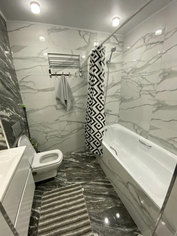 Квартира Уютная новая квартира — Каспийск