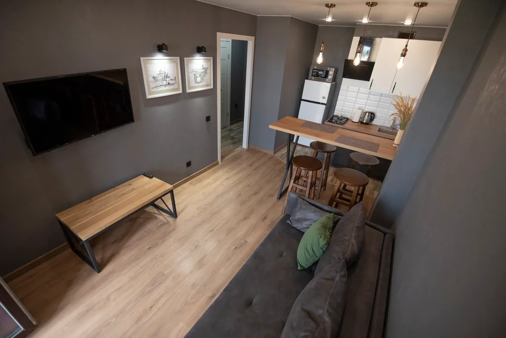 Дизайнерская квартира с видом на Кремль