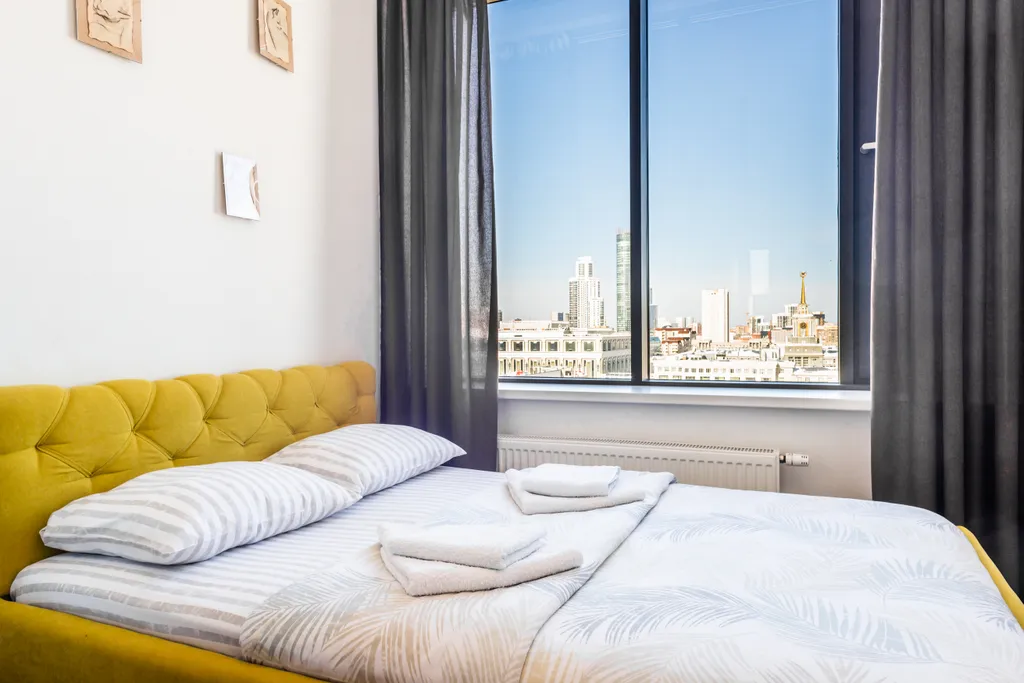 Квартира Квартира Апартамент в 5 минутах от ТРЦ Гринвич — Екатеринбург