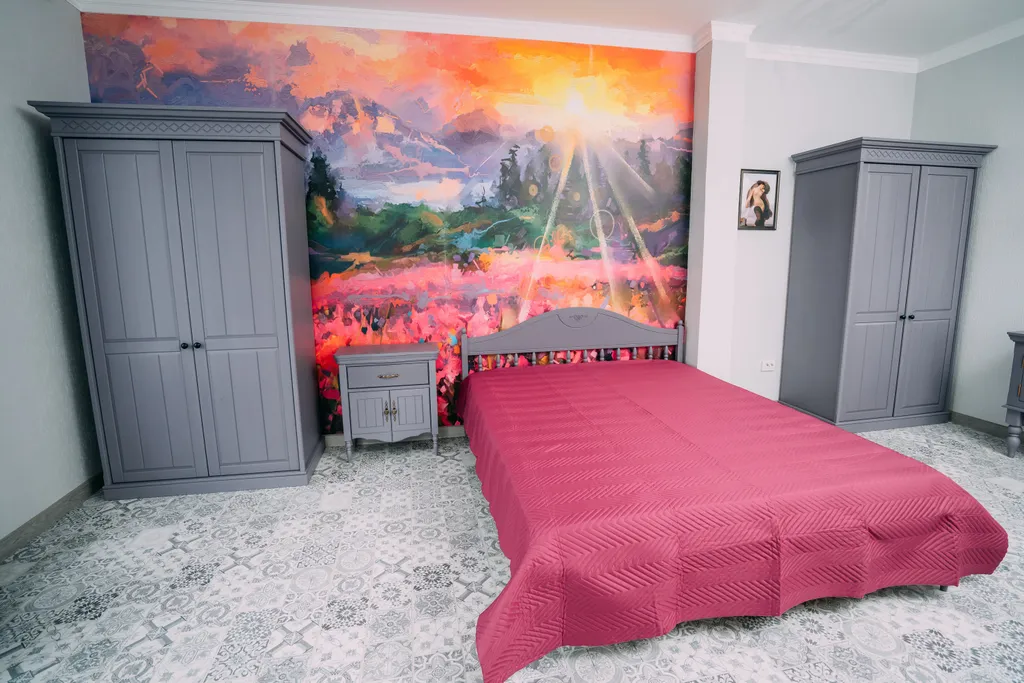 Вилла в горах с великолепным видом на долину и море