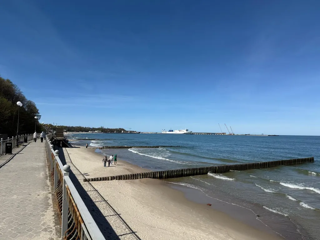 Квартира Уютная квартира с видом на море — Пионерский