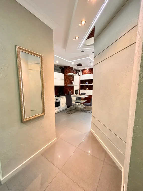 Квартира Квартира Стильная евродвушка в 200 м от пляжа — Пионерский