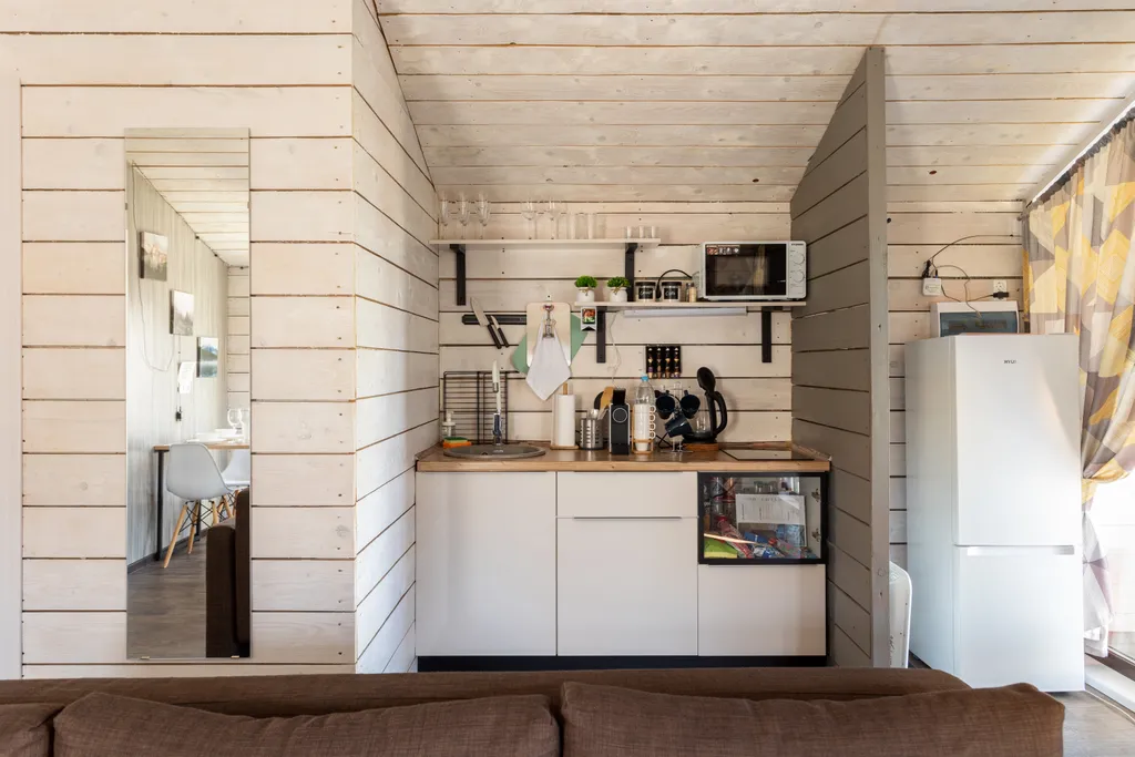 Коттедж Уютный дом на природе — чан и баня на территории — Санкт-Петербург