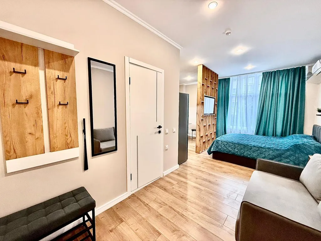 Апартамент в центре Ялты ЖК Арт Ялта