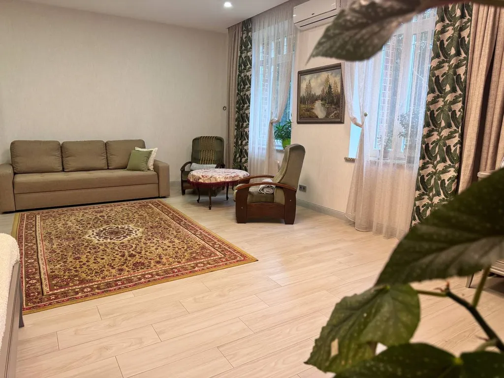 Квартира Апартаменты на первой линии моря с зоной барбекю — Светлогорск