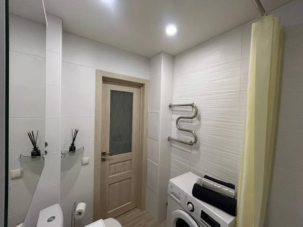 Студия с видом на Волгу на 10 этаже