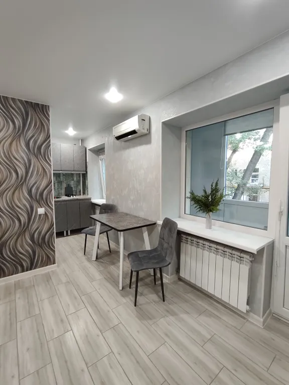 Студия после ремонта, вода 24/7