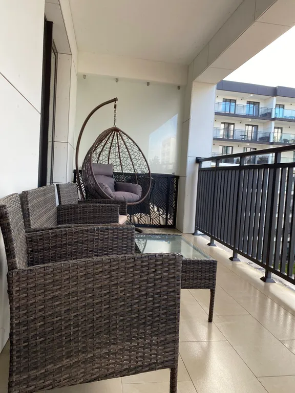 Апартаменты с бассейном на берегу моря