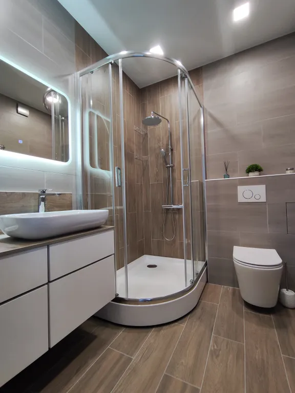 Нежная квартира с дизайнерским ремонтои