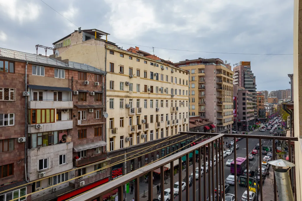 Апартаменты ключ к центру Еревана