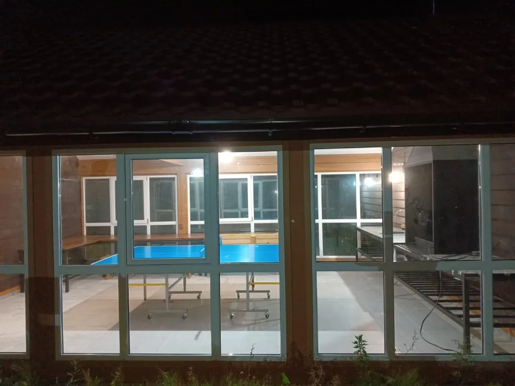 Новый дом-баня с террасой