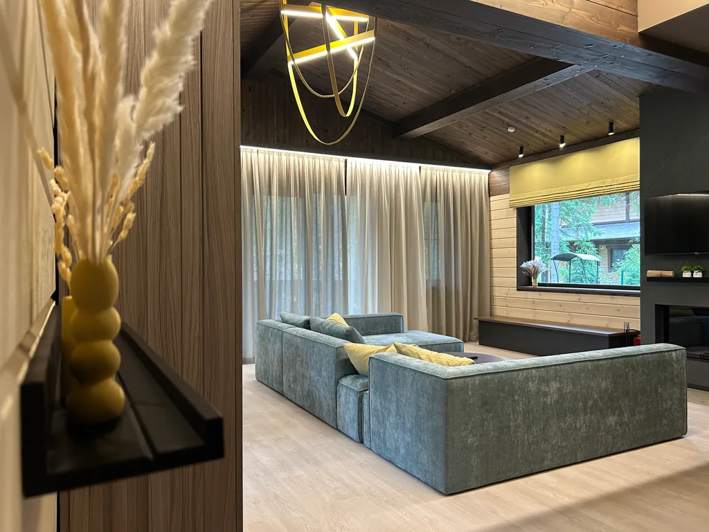 Коттедж Ягодный у курорта Охта Парк