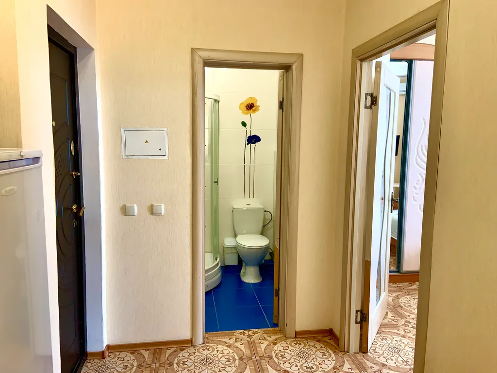 Квартира с видом и шумом моря