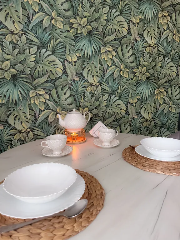 Квартира с дизайнерским ремонтом