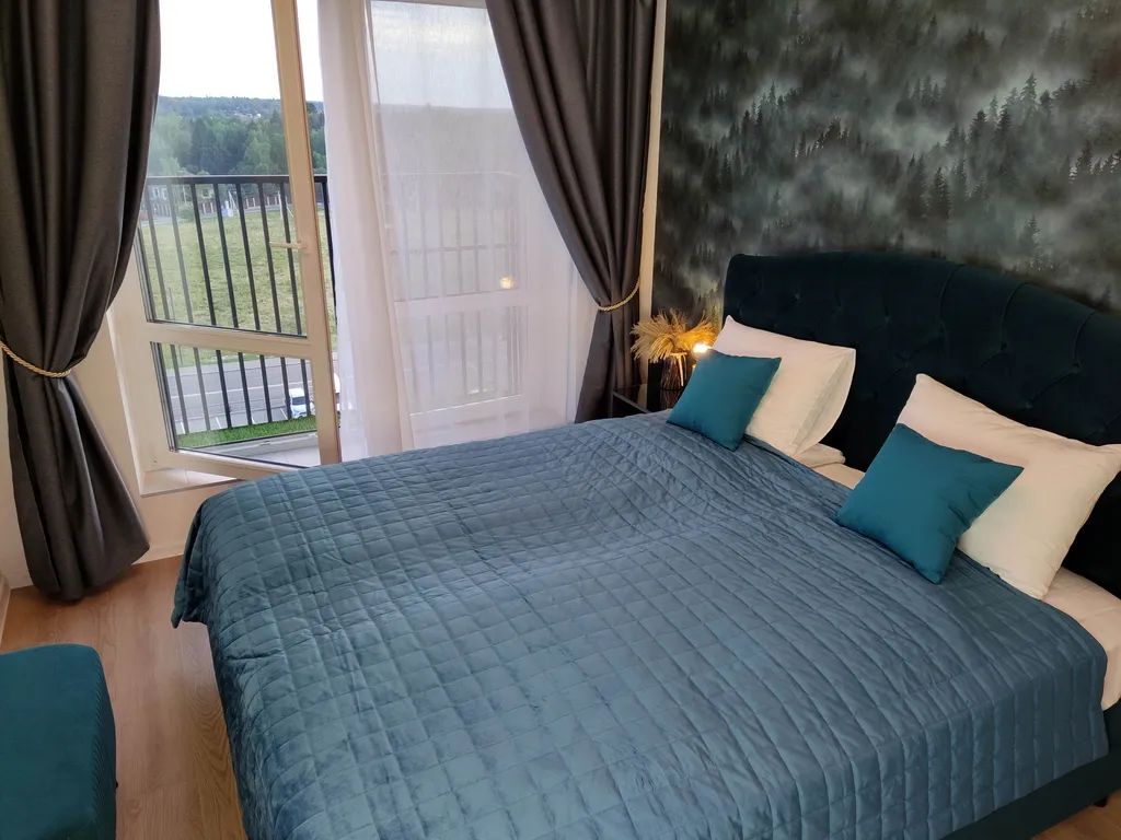 1 комнатная квартира лес