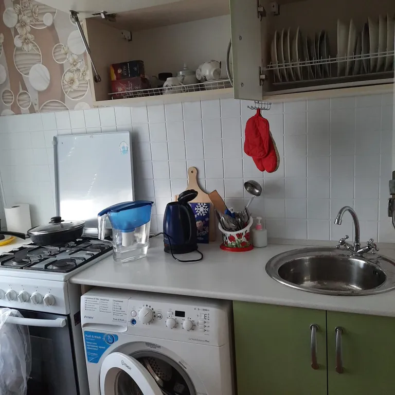 Уютная квартира для комфортного ночлега 5 мин от Федеральной трассы