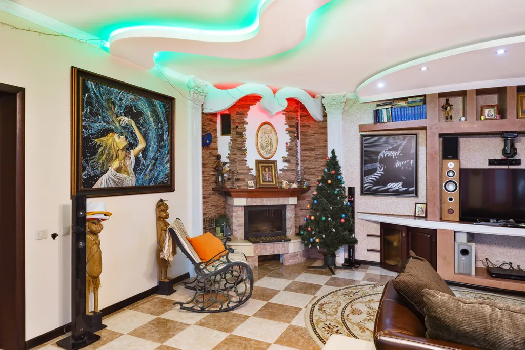 Дом на Яузском водохранилище