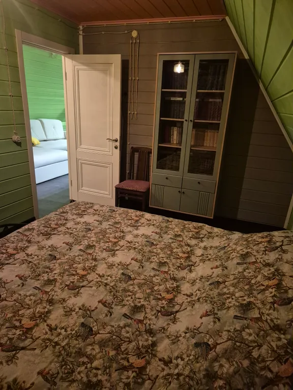 Ретро дом с джакузи и баней на дровах