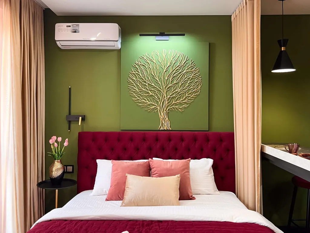 Дизайнерская студия премиум-класса в новом ЖК Дом на набережной