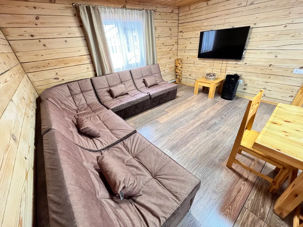 Уютный коттедж для семейного отдыха До 15 человек