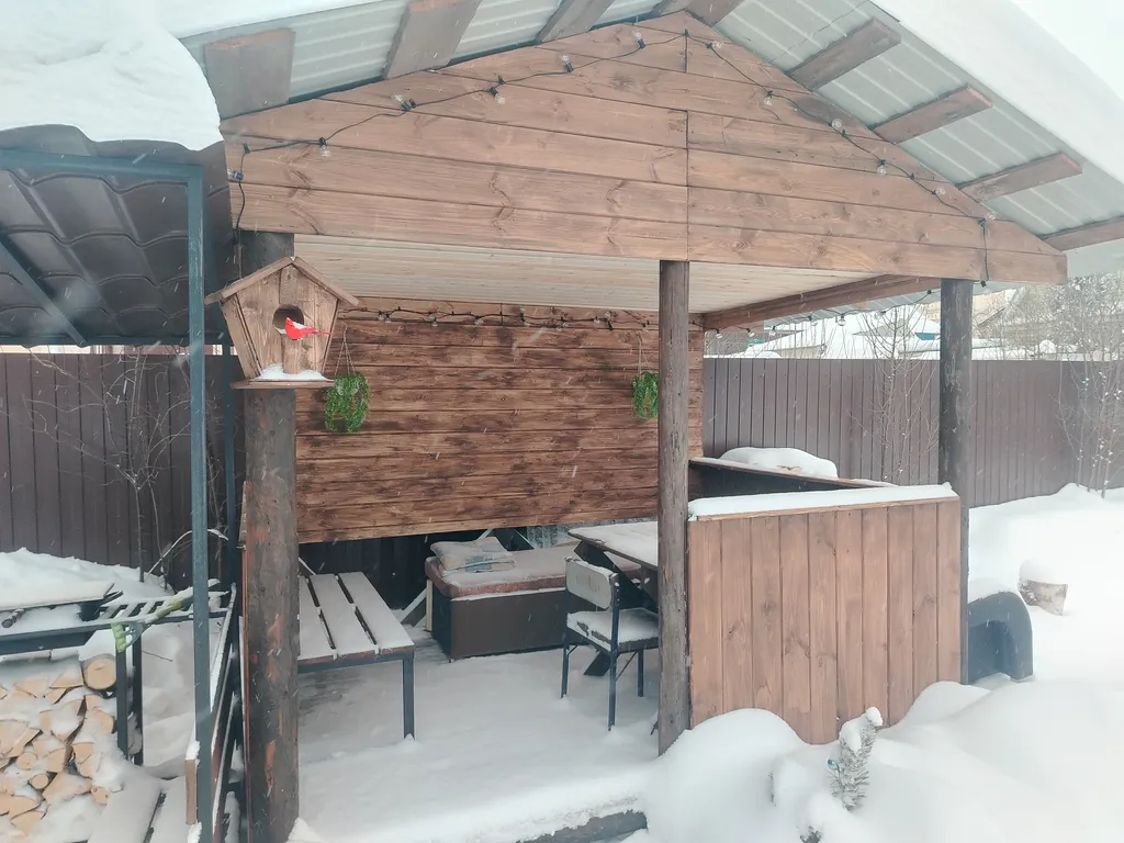 Уютный домик эконом класса