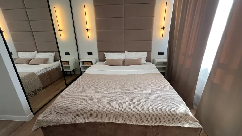 Дизайнерская квартира в Новом ЖК