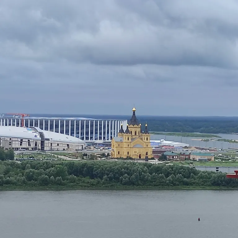 Квартира Квартира Студия в центре города — Нижний Новгород