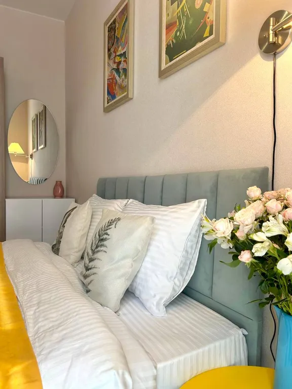 Квартира Апартаменты "AzurGarden" — Варваровка