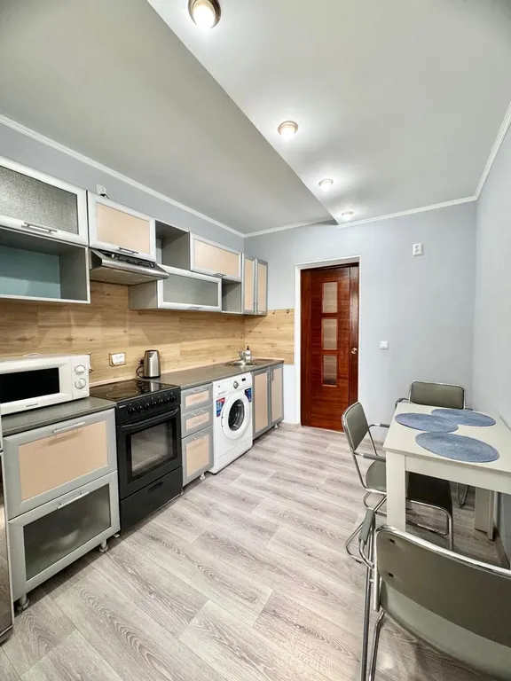 Просторная, уютная квартира в спальном районе города