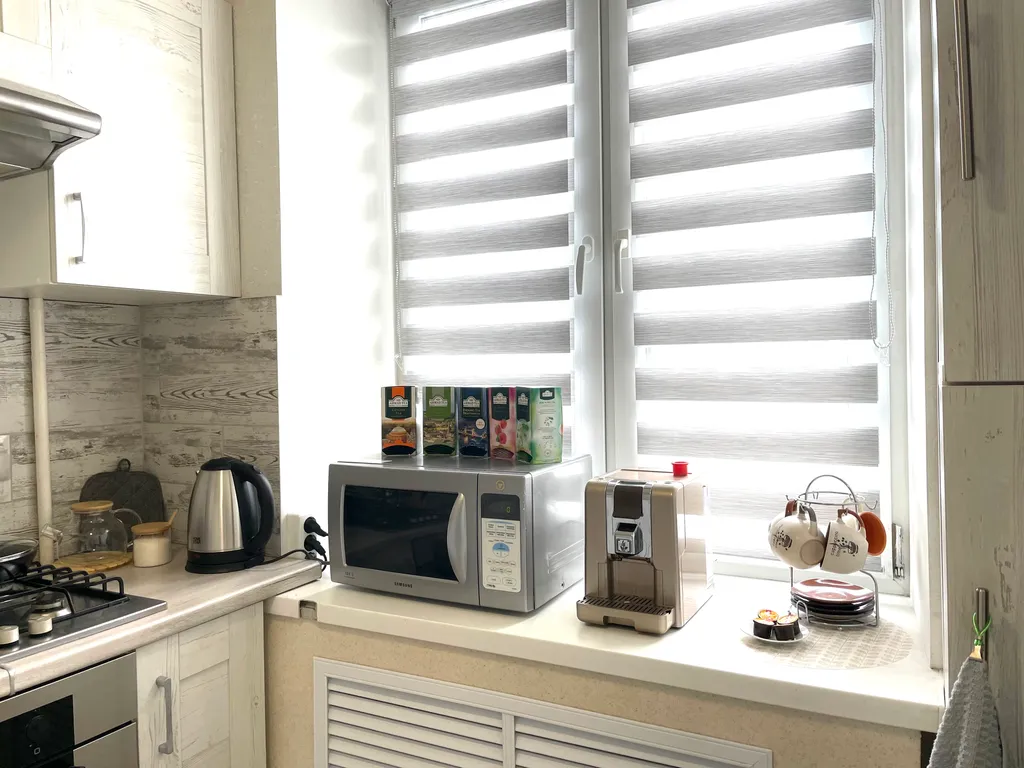 Уютная квартира с видом на реку Волга в центре