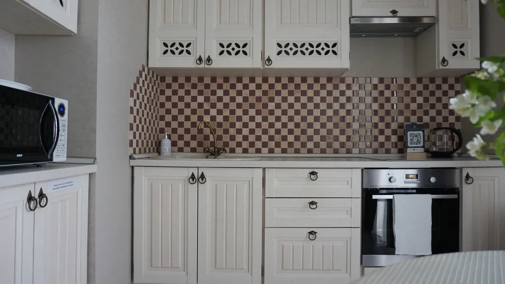 Просторная видовая квартира для большой семьи