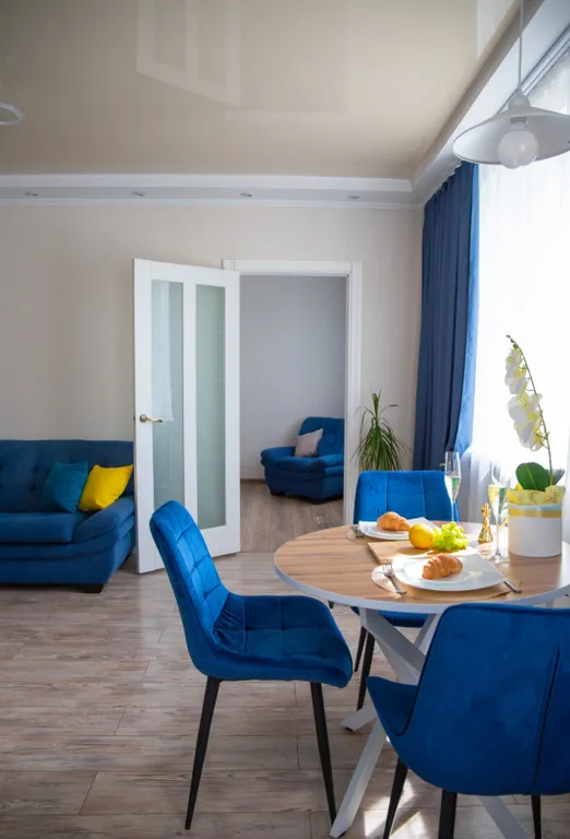 Люкс апартаменты в центре двухкомнатные