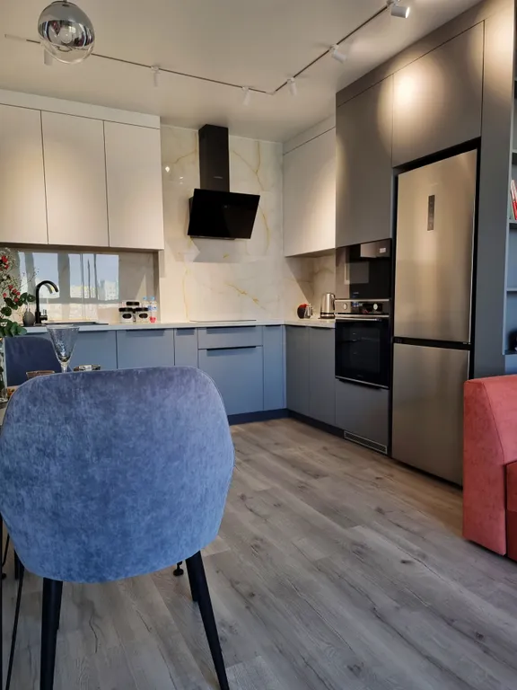 Уютная евродвухкомнатная квартира (СИГР, тц Волна, Ашан).