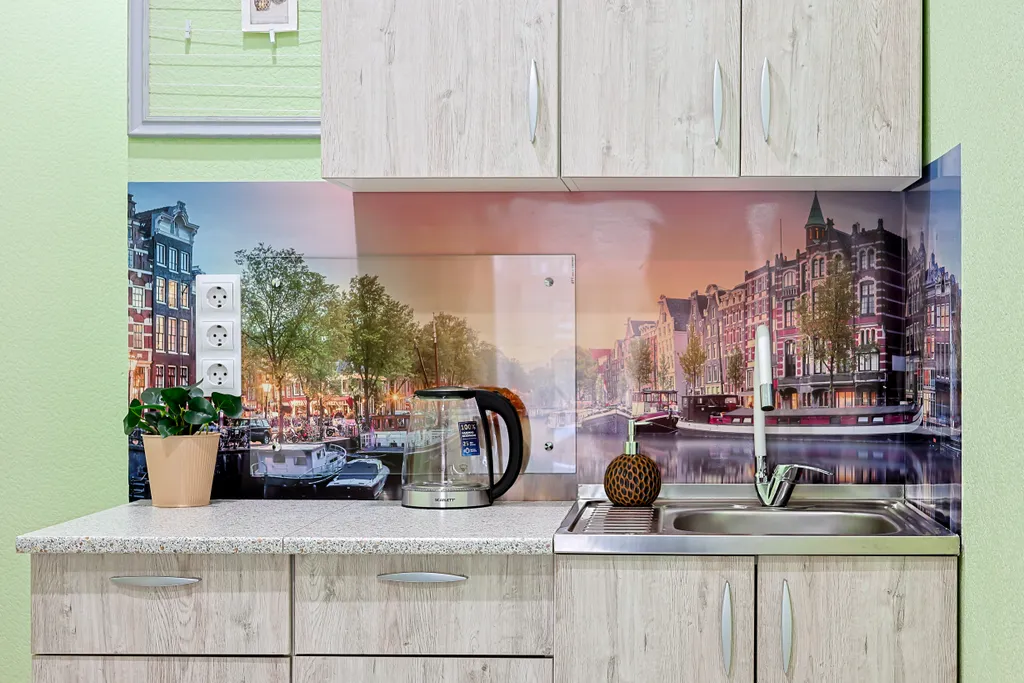 Уютная студия с парковкой в центре