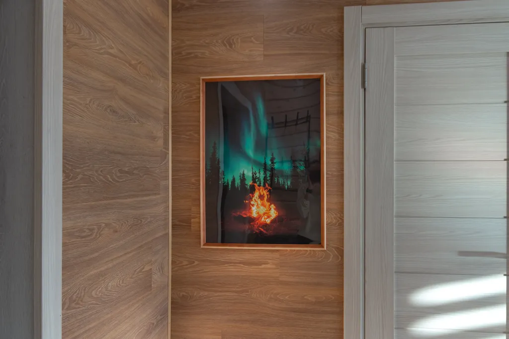 Уютный новый дом в тихом местечке