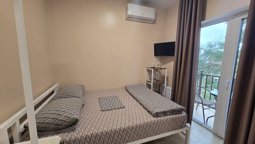 Квартира Эконом с балконом — аренда посуточно в Сириус