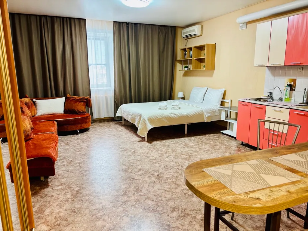 Уютная квартира-студия в центре города