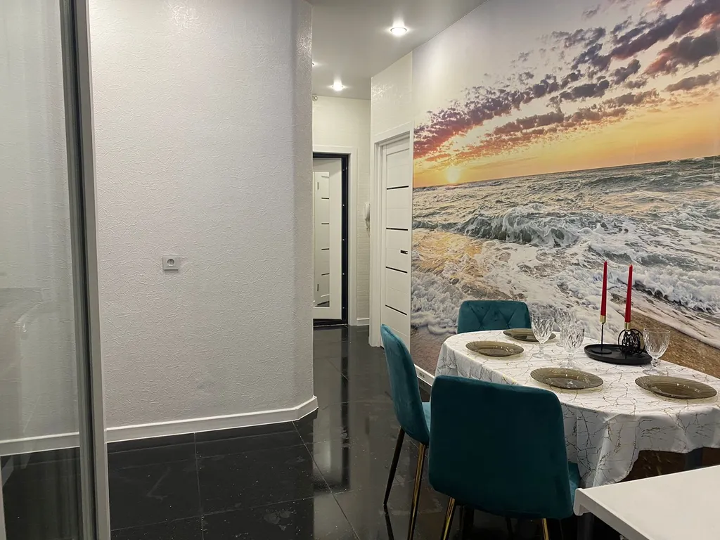 Квартира Уютная 1-комнатная квартира с видом на реку Нева — Санкт-Петербург