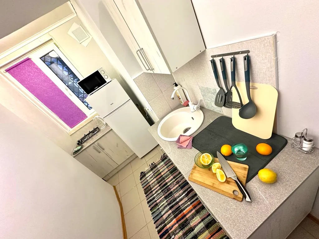 Квартира Однокомнатная квартира в 40 секундах от моря — Геленджик