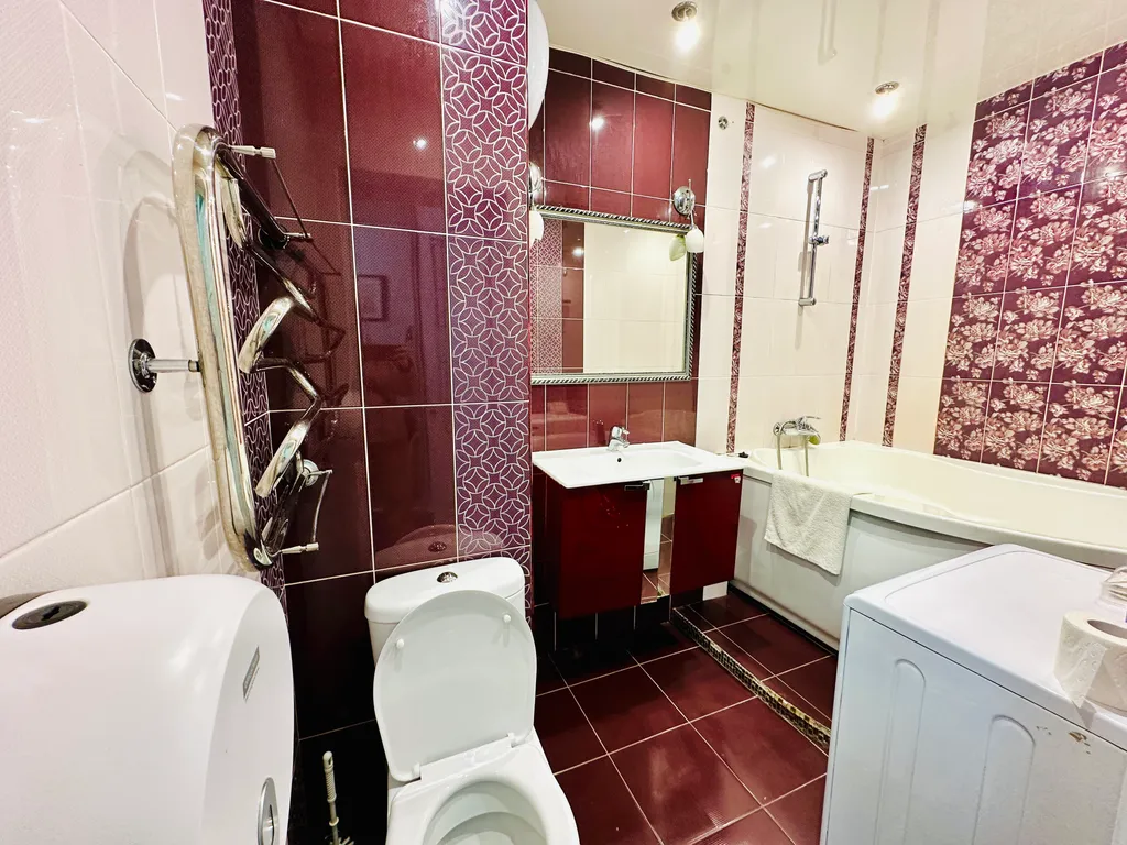 Двухкомнатная квартира в центре