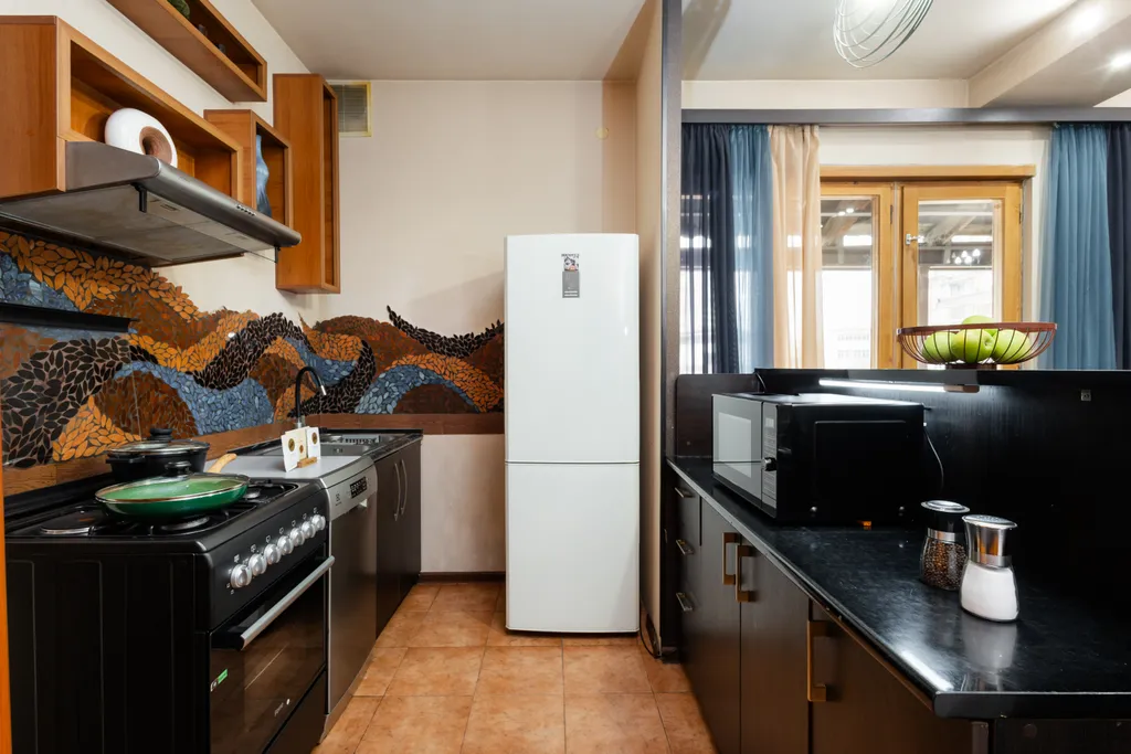 Квартира Апартаменты KeyGo #0215 ключ к центру Еревана — Ереван