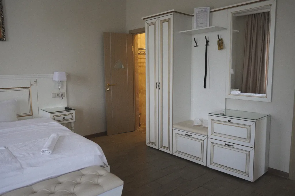 Квартира Квартира Улучшенный люкс с кроватью размера «king-size» — Борисовка