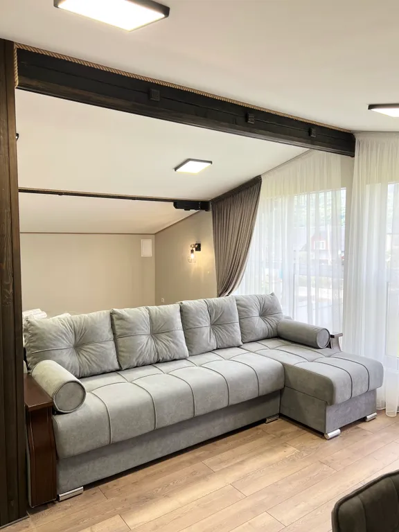 Апартаменты на 6 гостей с отдельной комнатой