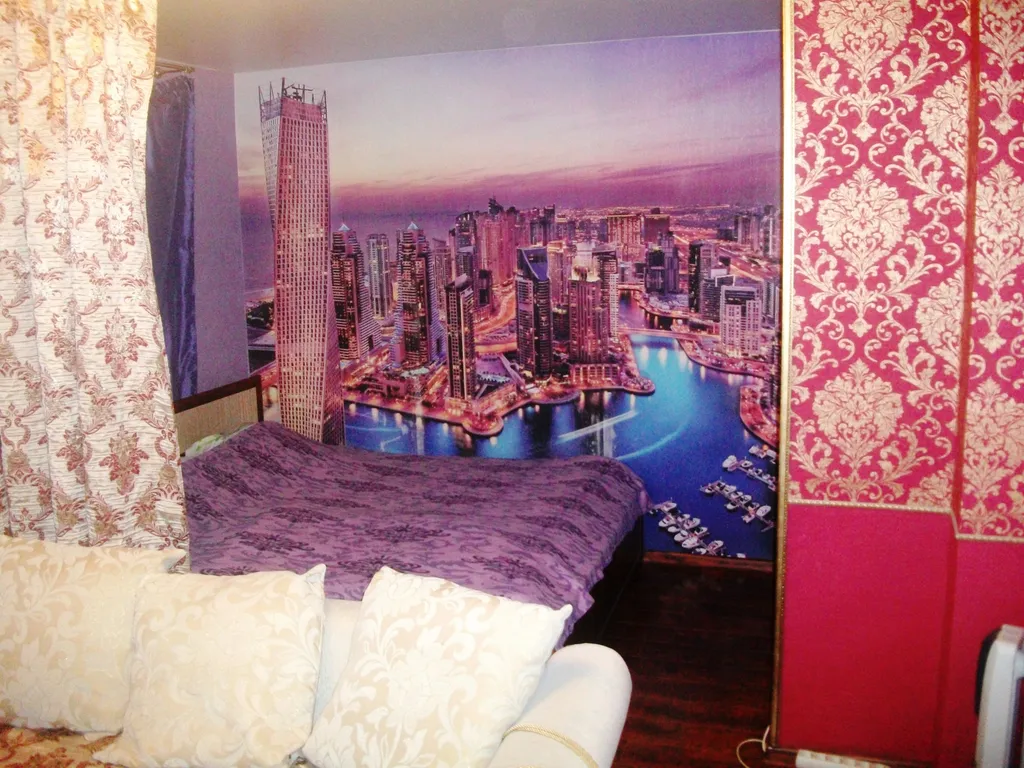 Стильная, просторная квартира с романтичной обстановкой