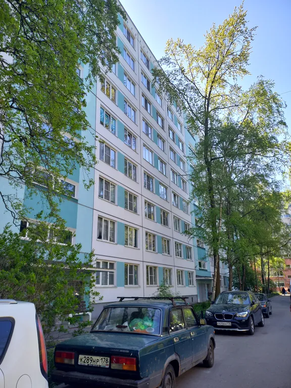 Квартира 5 мин от метро — аренда посуточно в Санкт-Петербург