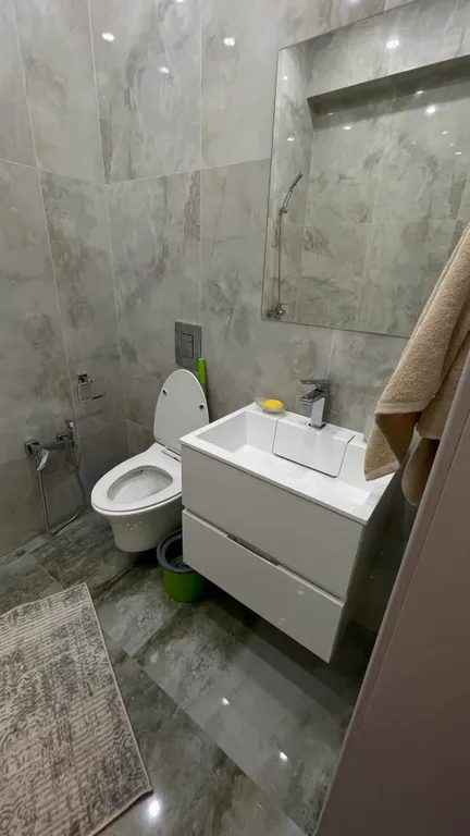 Квартира с красивым видом на море и на горы