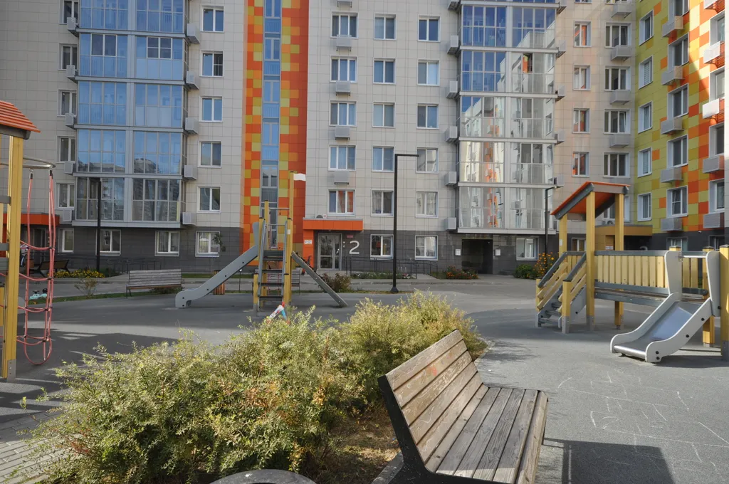 1-к. кв. в новом ЖК (5 чел), 15 минут до центра, удобный заезд с трасс