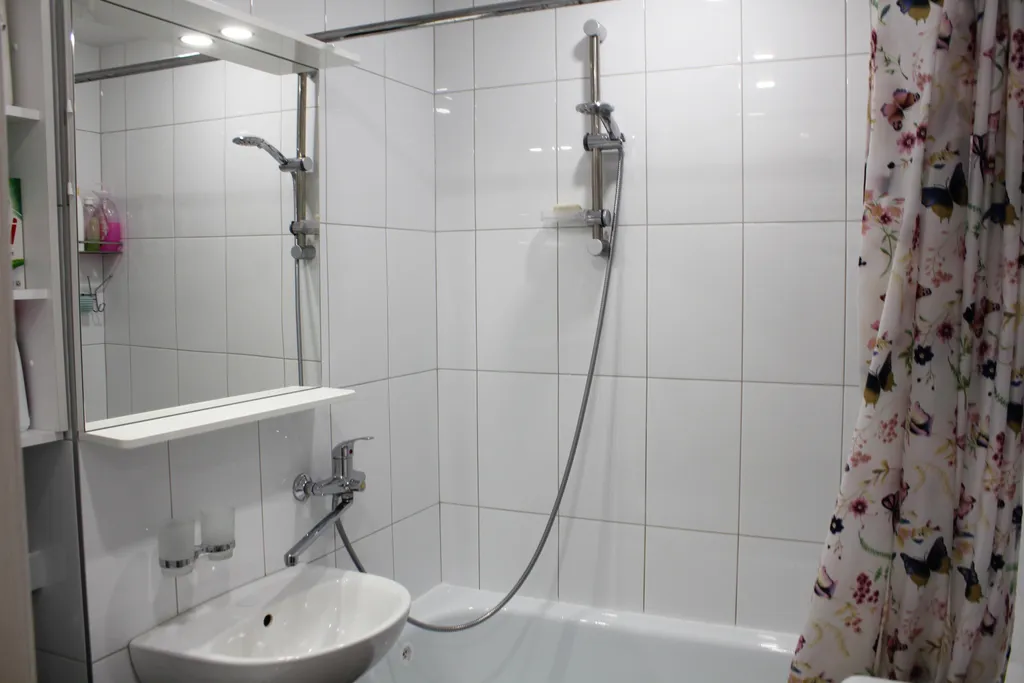 Комфортная студия для двоих рядом с парком победы