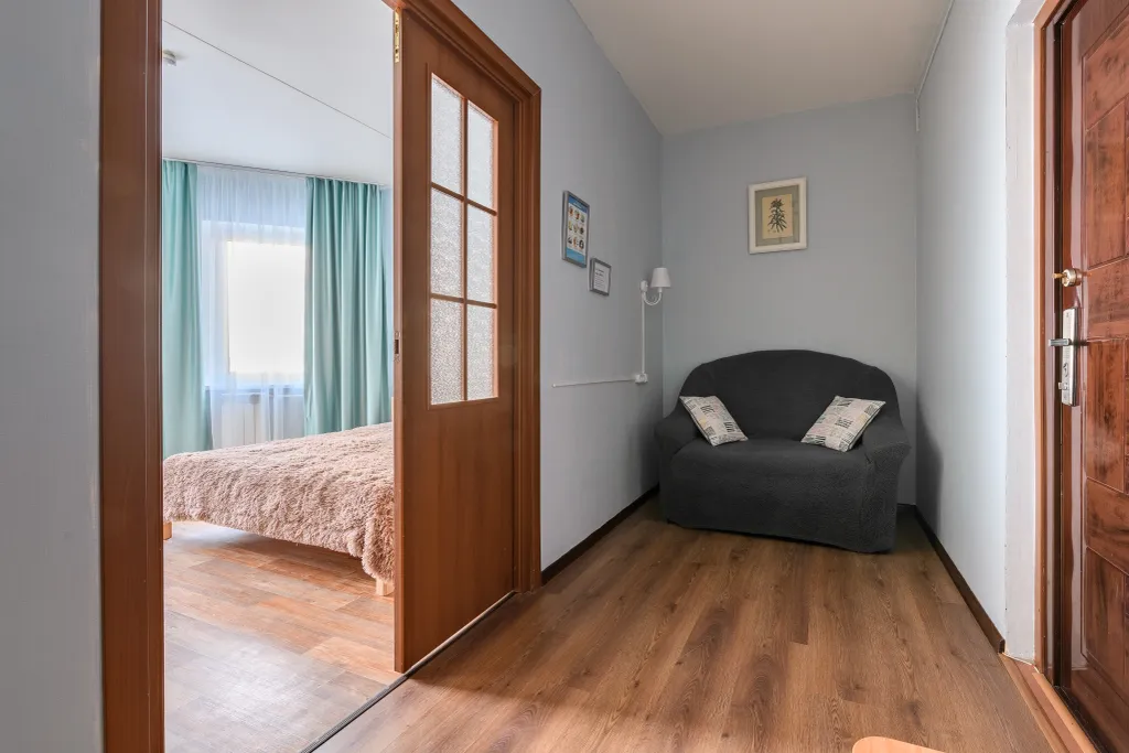 Квартира 1-комнатная Квартира — Пушкин