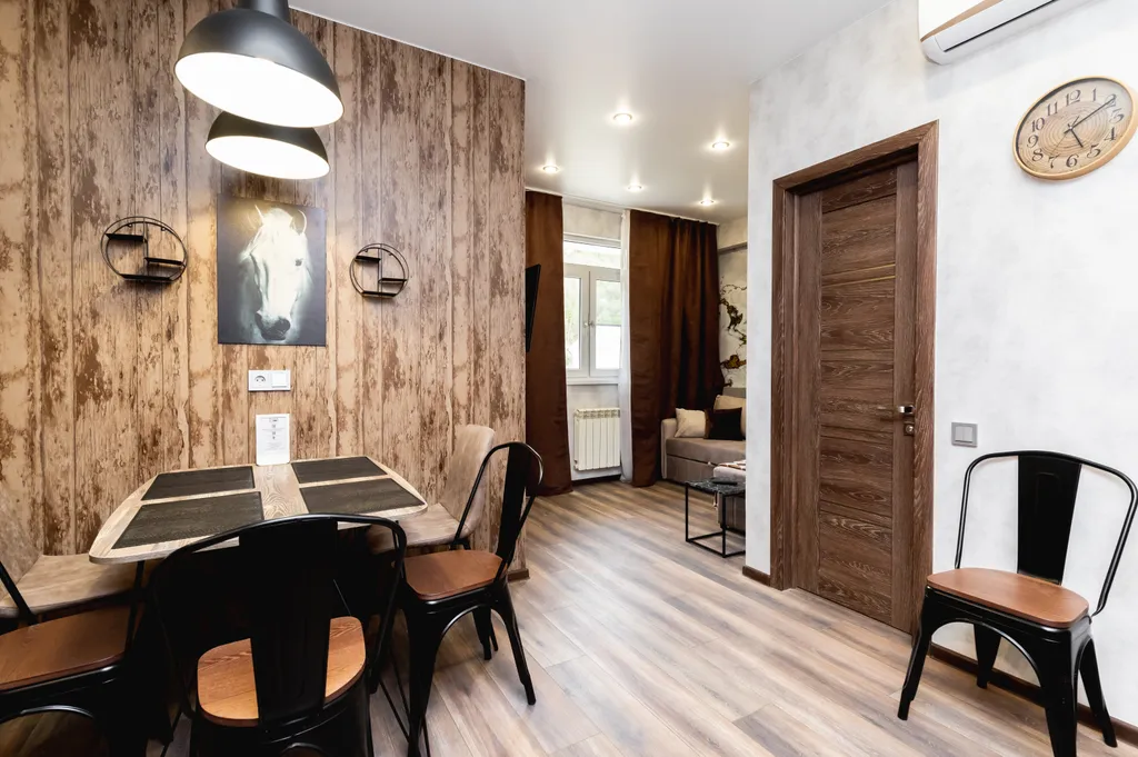 4-к квартира "Море апартаментов" рядом с Роза Хутор